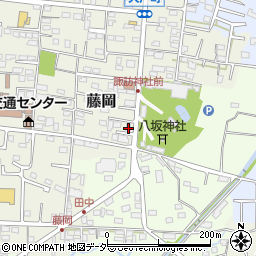 群馬県藤岡市藤岡1717-20周辺の地図