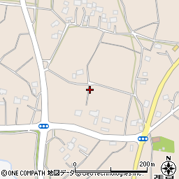 茨城県小美玉市張星周辺の地図