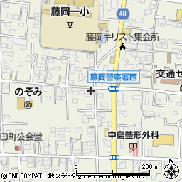 群馬県藤岡市藤岡1775-9周辺の地図