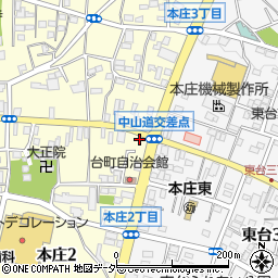 山崎塗装店周辺の地図