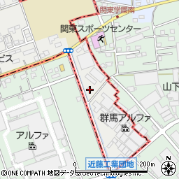 群馬県邑楽郡邑楽町赤堀3224周辺の地図