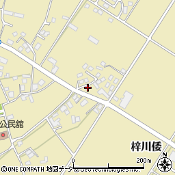 長野県松本市梓川倭2283周辺の地図