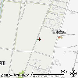 栃木県小山市東野田1286周辺の地図