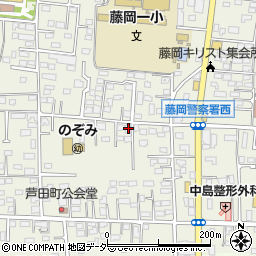 群馬県藤岡市藤岡1784-16周辺の地図