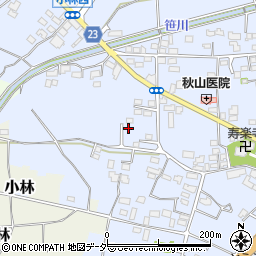 群馬県藤岡市小林343-4周辺の地図