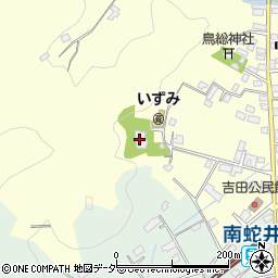 勧学寺周辺の地図