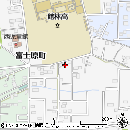 群馬県館林市富士原町1235-50周辺の地図