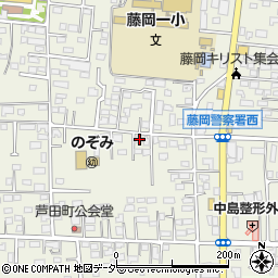 群馬県藤岡市藤岡1784-10周辺の地図