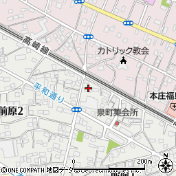 瀧澤冷暖有限会社周辺の地図