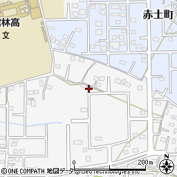 群馬県館林市富士原町1203周辺の地図
