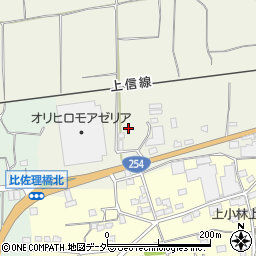 群馬県富岡市神成539-1周辺の地図