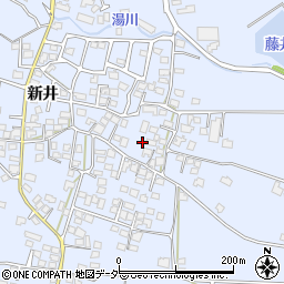 長野県松本市里山辺新井1791周辺の地図