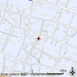 尾澤精肉店周辺の地図