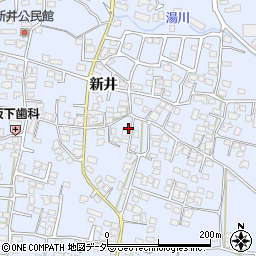 長野県松本市里山辺新井1708周辺の地図