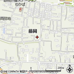 群馬県藤岡市藤岡1960-7周辺の地図