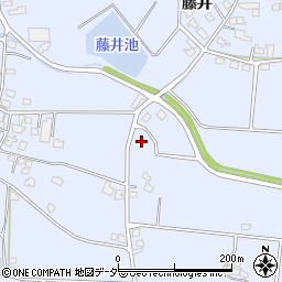 長野県松本市里山辺藤井1880周辺の地図