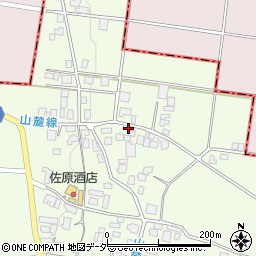 長野県松本市梓川梓7908周辺の地図