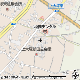 群馬県藤岡市上大塚249-21周辺の地図