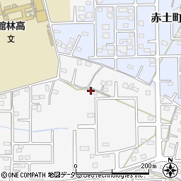 群馬県館林市富士原町1207周辺の地図