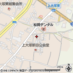 群馬県藤岡市上大塚249-10周辺の地図