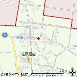 長野県松本市梓川梓7909周辺の地図