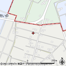 群馬県邑楽郡邑楽町赤堀2089周辺の地図