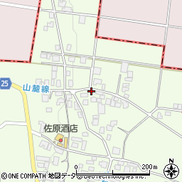 長野県松本市梓川梓7908-4周辺の地図