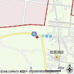 長野県松本市梓川梓6819周辺の地図