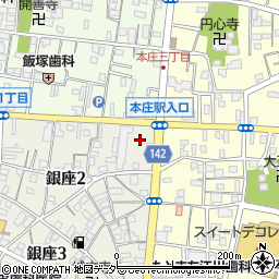 竹内・硝子店周辺の地図