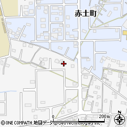 群馬県館林市富士原町1149周辺の地図
