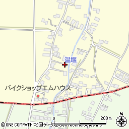 長野県安曇野市三郷温280周辺の地図