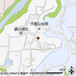 群馬県富岡市大島97周辺の地図