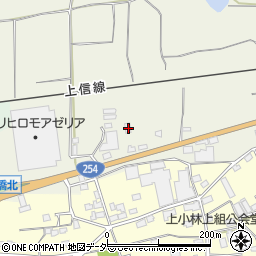 群馬県富岡市神成483-1周辺の地図