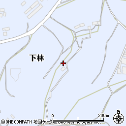 茨城県石岡市下林1959周辺の地図