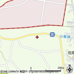 長野県松本市梓川梓6812周辺の地図