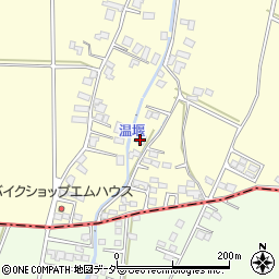 長野県安曇野市三郷温789周辺の地図