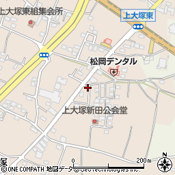 群馬県藤岡市上大塚251周辺の地図