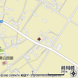 長野県松本市梓川倭2299周辺の地図
