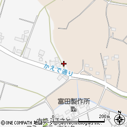 茨城県小美玉市花野井789周辺の地図