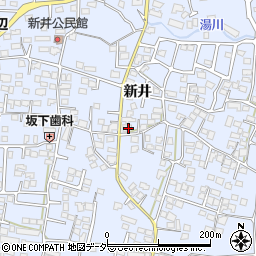 長野県松本市里山辺新井1502周辺の地図