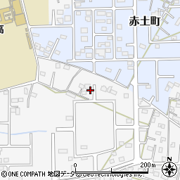 群馬県館林市富士原町1198-1周辺の地図