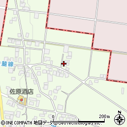 長野県松本市梓川梓7896周辺の地図