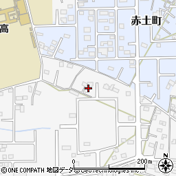 群馬県館林市富士原町1204周辺の地図