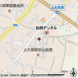 群馬県藤岡市上大塚249-9周辺の地図