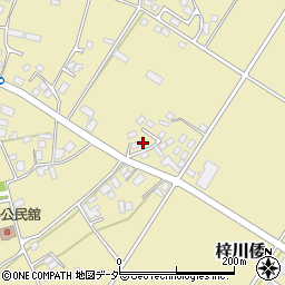 長野県松本市梓川倭2298周辺の地図