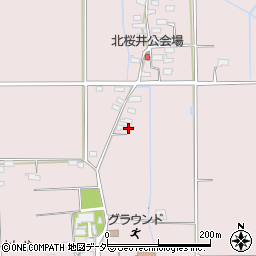 長野県佐久市桜井北桜井761周辺の地図