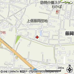 群馬県藤岡市藤岡2006-56周辺の地図