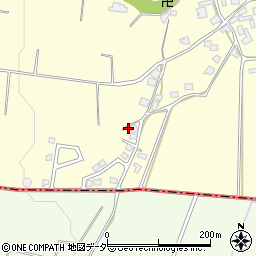 長野県安曇野市三郷温1118周辺の地図
