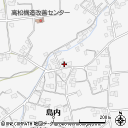 高山建築周辺の地図