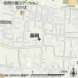 群馬県藤岡市藤岡1960-8周辺の地図